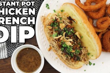 Chicken French Dip Sandwich Recipe