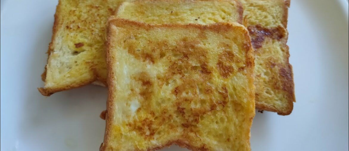 Simple French toast ....