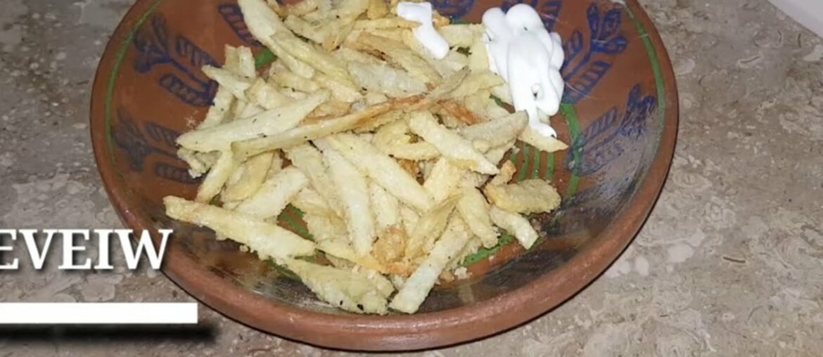 Crunchy and crispy FRENCH FRIES|Making in FRYER RECIPE|PAK city food