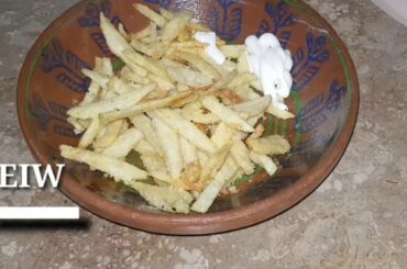Crunchy and crispy FRENCH FRIES|Making in FRYER RECIPE|PAK city food