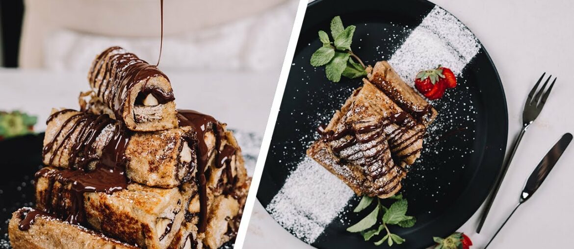 French Toast Roll-Ups - The Perfect Breakfast Recipe