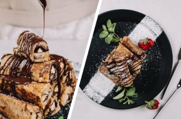 French Toast Roll-Ups - The Perfect Breakfast Recipe