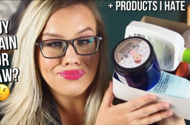 EMPTIES! | Products I've Used Up + Products I Hate