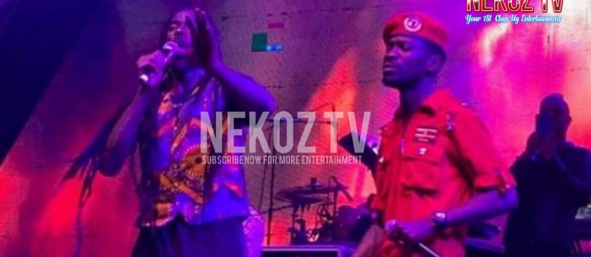 BOBI WINE WITH BUJU BANTON ON SAME STAGE IN KENYA PERFORMING | BOBI WINE NG`AYIMBA NE BUJU BANTON BOBI WINE WITH BUJU BANTON ON SAME STAGE IN KENYA PERFORMING | BOBI WINE NG`AYIMBA NE BUJU BANTON