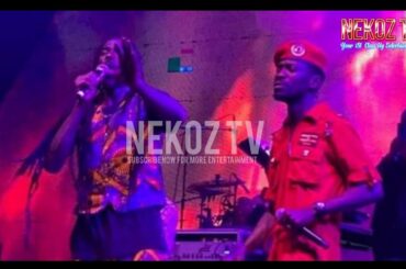 BOBI WINE WITH BUJU BANTON ON SAME STAGE IN KENYA PERFORMING | BOBI WINE NG`AYIMBA NE BUJU BANTON