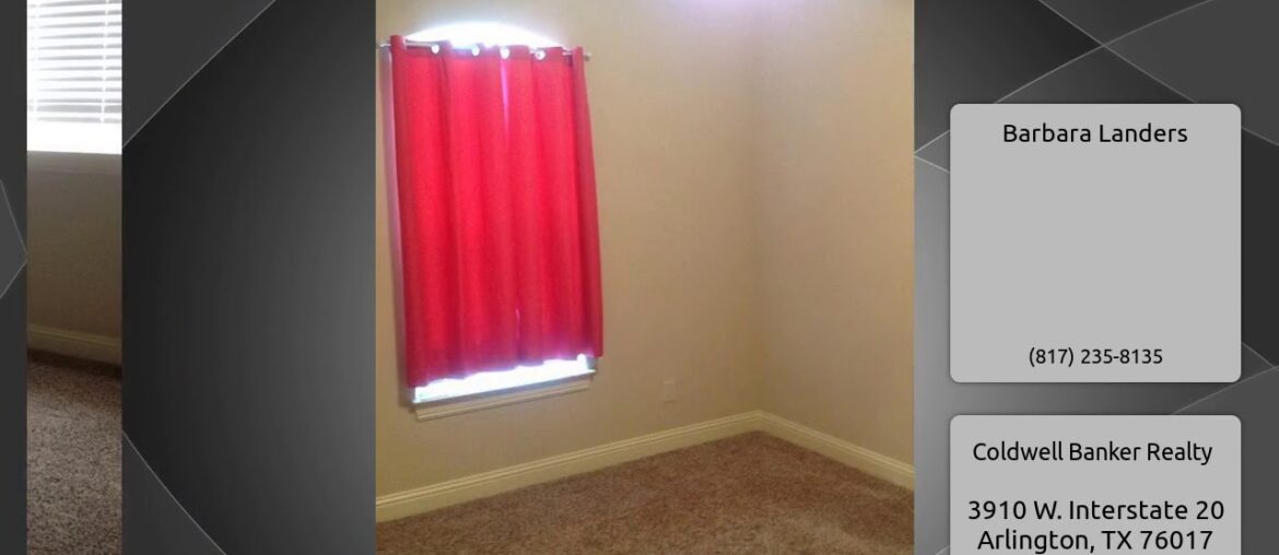 601 Hummingbird Trail, Crowley, TX 76036 601 Hummingbird Trail, Crowley, TX 76036