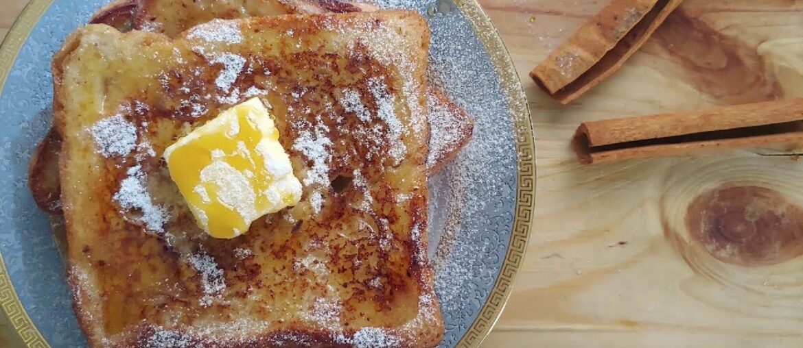 फ्रेंच टोस्ट – French Toast Recipe in Marathi फ्रेंच टोस्ट - French Toast Recipe in Marathi