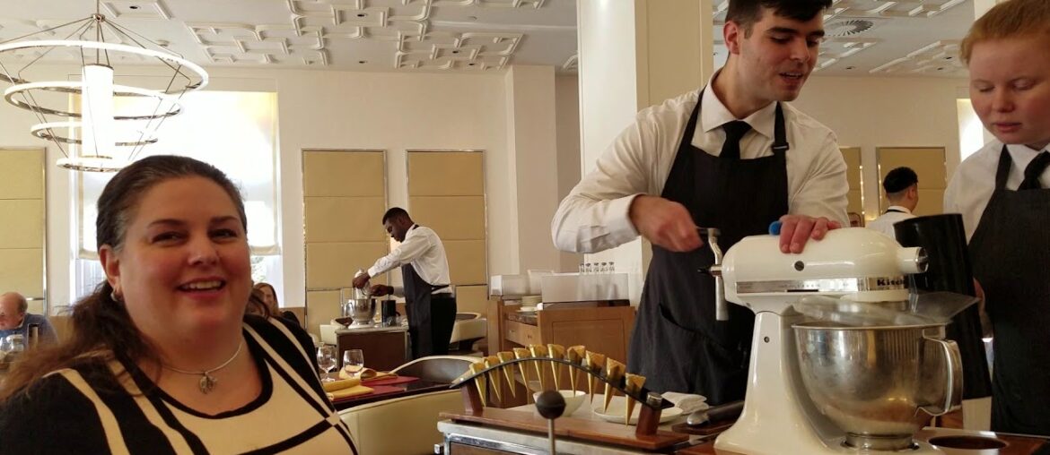 French restaurant at the CIA in Hyde Park