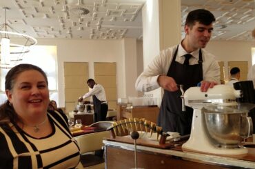 French restaurant at the CIA in Hyde Park