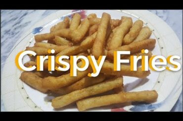 Crispy French Fries Recipe By Elif World