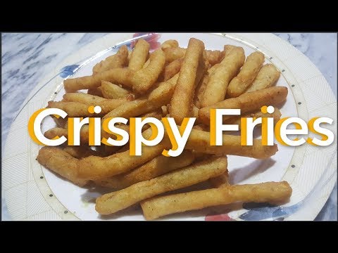 Crispy French Fries Recipe By Elif World Crispy French Fries Recipe By Elif World