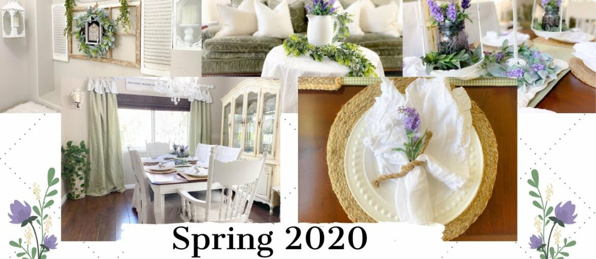 🌿NEW🌿 SPRING 2020🌿🌷| CLEAN & DECORATE WITH ME | FRENCH COUNTRY FARMHOUSE STYLE | MONICA ROSE 🌿NEW🌿 SPRING 2020🌿🌷| CLEAN & DECORATE WITH ME | FRENCH COUNTRY FARMHOUSE STYLE | MONICA ROSE
