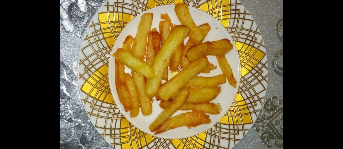 French Fries Recipe  || ফ্রেঞ্চ ফ্রাই রেসিপি