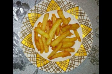 French Fries Recipe  || ফ্রেঞ্চ ফ্রাই রেসিপি