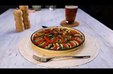 Recipe for delicious french ratatouille