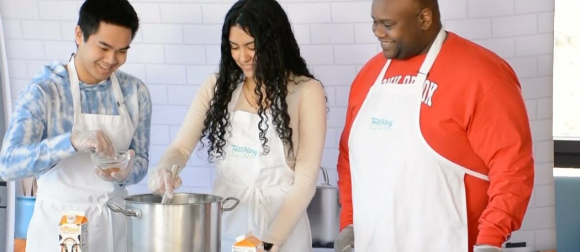 Black History Month Recipe Contest Winner Reginald Ligonde's Teaching Kitchen Black History Month Recipe Contest Winner Reginald Ligonde's Teaching Kitchen