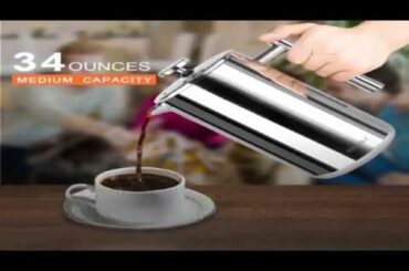 Best Coffee maker stainless steel