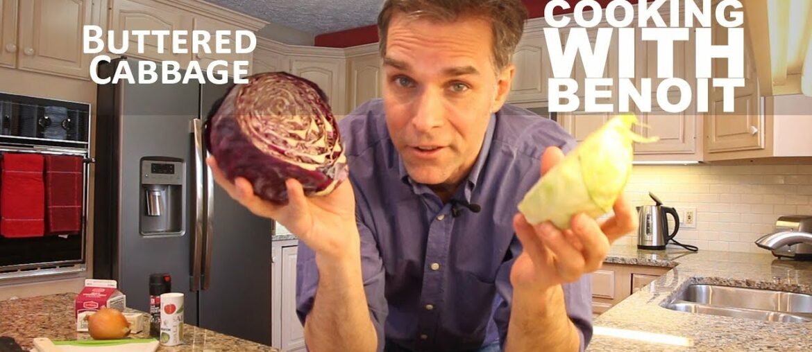 Buttered Cabbage (Embeurrée de Chou – French recipe in English) Buttered Cabbage (Embeurrée de Chou - French recipe in English)