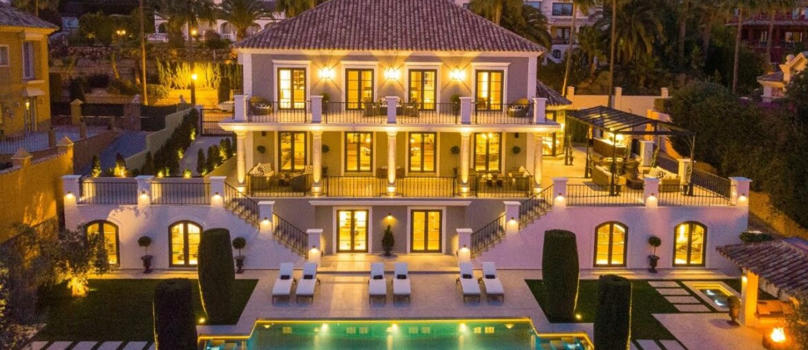 Stunning Modern Mediterranean Luxury Villa, Sierra Blanca, Marbella, Spain | 5.500.000€