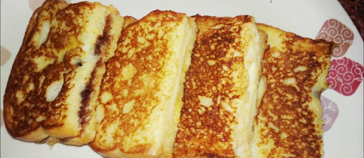 EASY French Toast RECIPE - BACCHO KA LUNCH RECIPE - BREAD KA NASTA - NASTA RECIPE