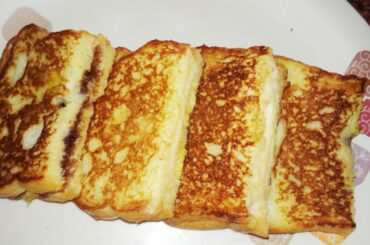 EASY French Toast RECIPE - BACCHO KA LUNCH RECIPE - BREAD KA NASTA - NASTA RECIPE