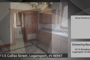 15 E Colfax Street, Logansport, IN 46947