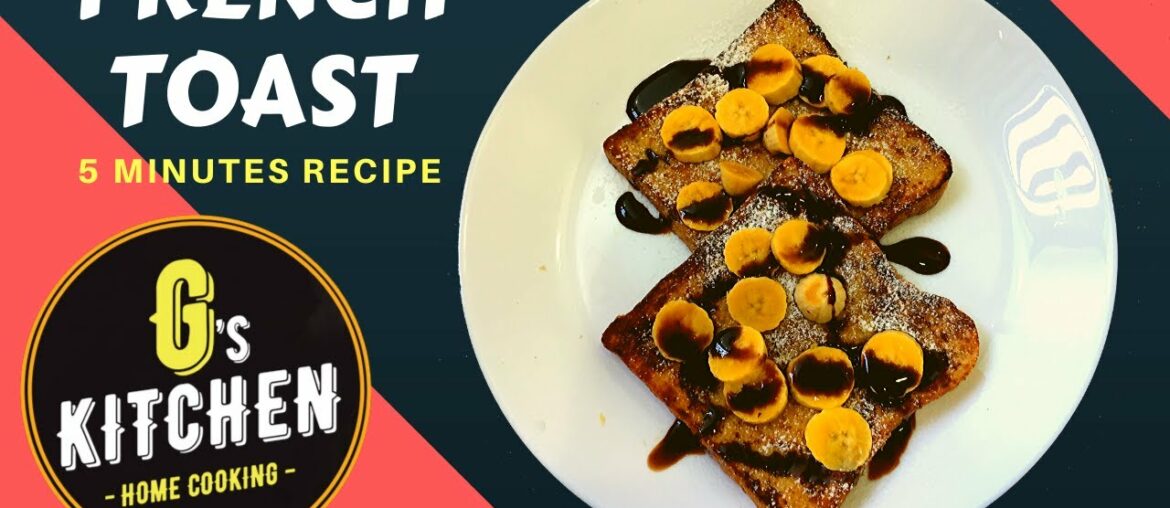 FRENCH TOAST IN 5 MINUTES | BREAKFAST | COOKING TIPS | IN ENGLISH