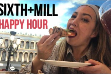 NEW SIXTH+MILL RISTORANTE PIZZERIA & BAR AT THE VENETIAN LAS VEGAS / HAPPY HOUR