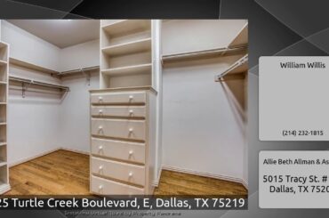 3725 Turtle Creek Boulevard, E, Dallas, TX 75219