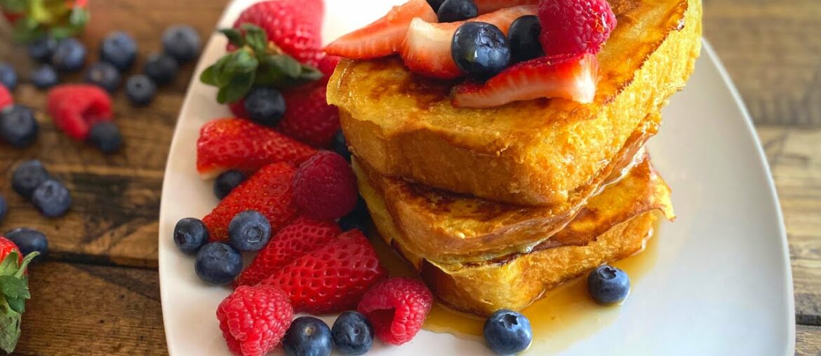 Denny's Style Copycat French Toast Recipe