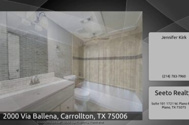 2000 Via Ballena, Carrollton, TX 75006