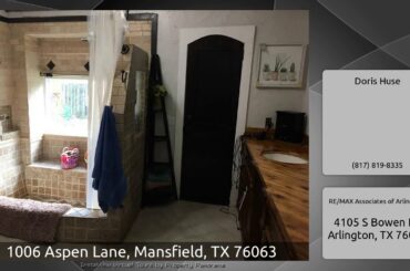 1006 Aspen Lane, Mansfield, TX 76063