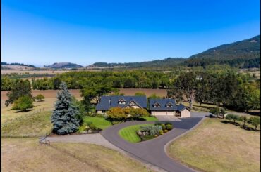 Property for sale 40 Acre Country Estate-Eugene OR