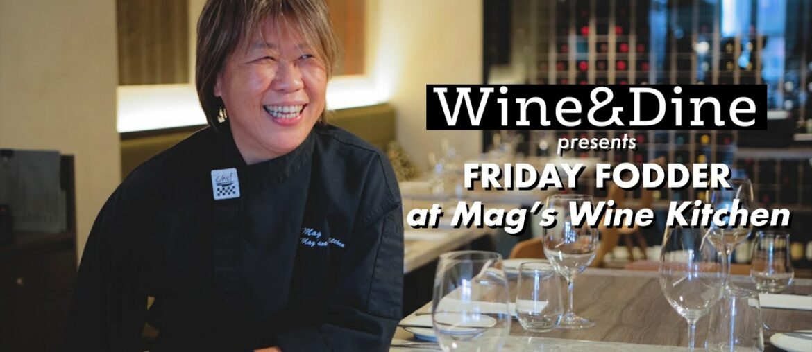 FRIDAY 🍽 FODDER (at Mag’s Wine Kitchen)