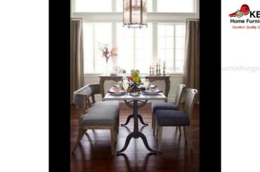 Four Hands Parisian Dining Table Bluestone CIMP-4K | KEY Home