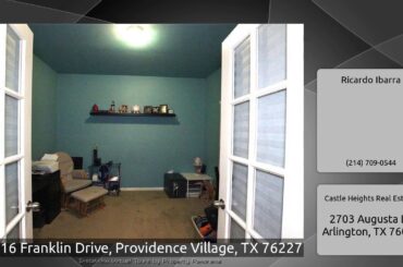 10216 Franklin Drive, Providence Village, TX 76227