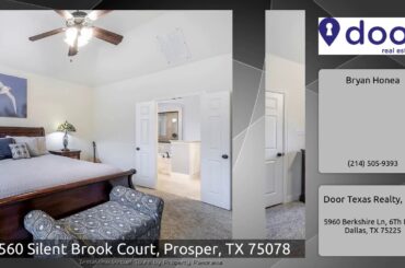 1560 Silent Brook Court, Prosper, TX 75078