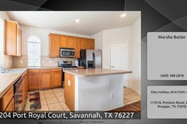 1204 Port Royal Court, Savannah, TX 76227
