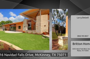 8716 Navidad Falls Drive, McKinney, TX 75071