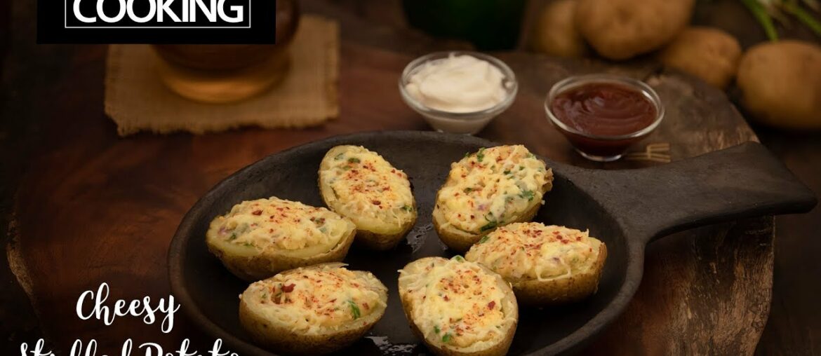 Cheesy Stuffed Potato | Tasty Potato Recipes | Snack Recipes | Aloo Recipes | Quick Snack Cheesy Stuffed Potato | Tasty Potato Recipes | Snack Recipes | Aloo Recipes | Quick Snack
