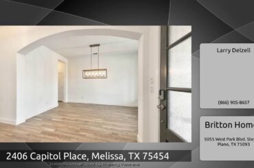 2406 Capitol Place, Melissa, TX 75454