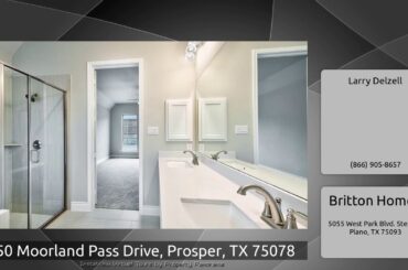 750 Moorland Pass Drive, Prosper, TX 75078