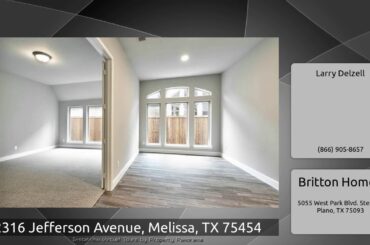 2316 Jefferson Avenue, Melissa, TX 75454