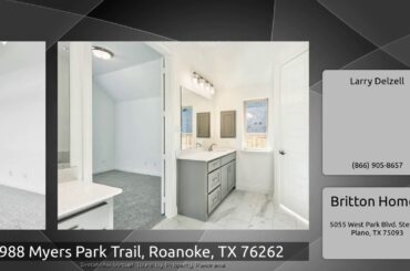 988 Myers Park Trail, Roanoke, TX 76262