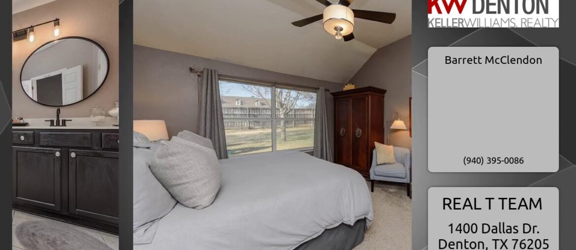 3720 Lake Country Drive, Denton, TX 76210