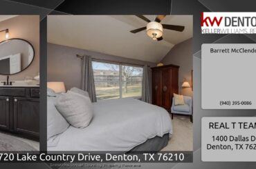 3720 Lake Country Drive, Denton, TX 76210