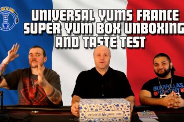 Universal Yum France Unboxing
