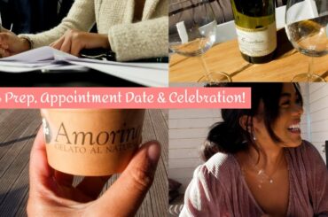 DAY IN MY LIFE VLOG: Getting our PACS Appointment Date, Preparing & Wine Toast| My Life In France