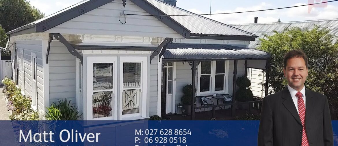 33 Kenilworth Street, Waipawa 33 Kenilworth Street, Waipawa