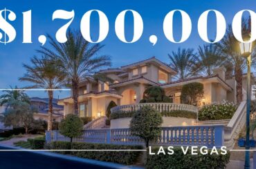 $1.7M Strip View Estate | 783 Bolle Way | Las Vegas Luxury Home